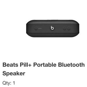 Beats Pill+ (Unopened)